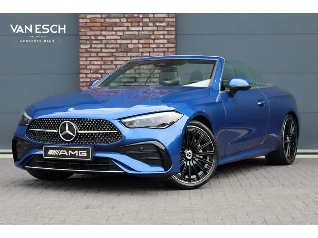 Mercedes-Benz CLE Cabriolet 200 AMG Line | Distronic | Airscarf | Memory | Standkachel | Keyless Go...