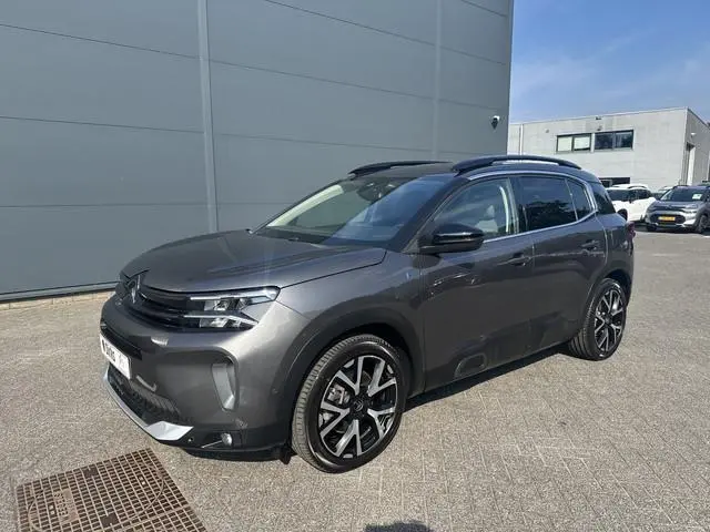 Citroën C5 Aircross 225PK PLUG-IN HYBRID SHINE (LEDER - LED - 19" - ADAPTIEVE CRUISE CONTROLE - KEYL...