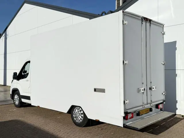 Maxus eDeliver 9 Plancher 65kWh Elektrisch 172km WLTP Bakwagen Lowliner LED Airco Adaptieve Cruise C...