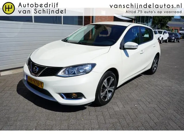 Nissan Pulsar 1.2 DIG-T Connect Edition STOELVERWARMING - CAMERA - NAVI - BLUETOOTH - LM VELGEN - CR...