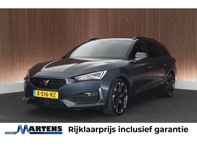 CUPRA Leon Sportstourer 1.4 245pk e-Hybrid VZ Business Camera Keyless DCC Navigatie Stuurverwarming...