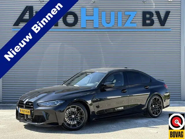 BMW 3-serie M3 Competition 510 PK HUD ACC Harman Kardon Laser Licht Achteruitrijcamera 360 Camera St...