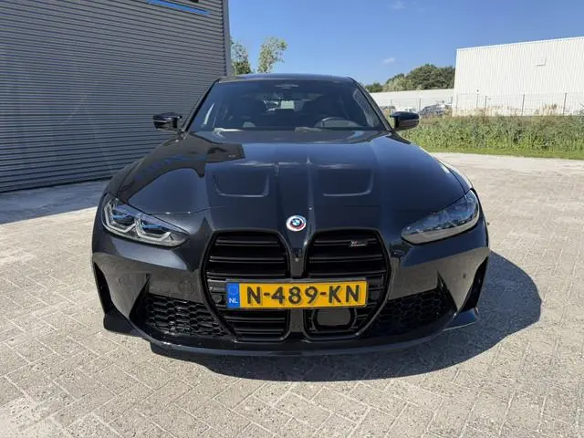BMW 3-serie M3 Competition 510 PK HUD ACC Harman Kardon Laser Licht Achteruitrijcamera 360 Camera St...
