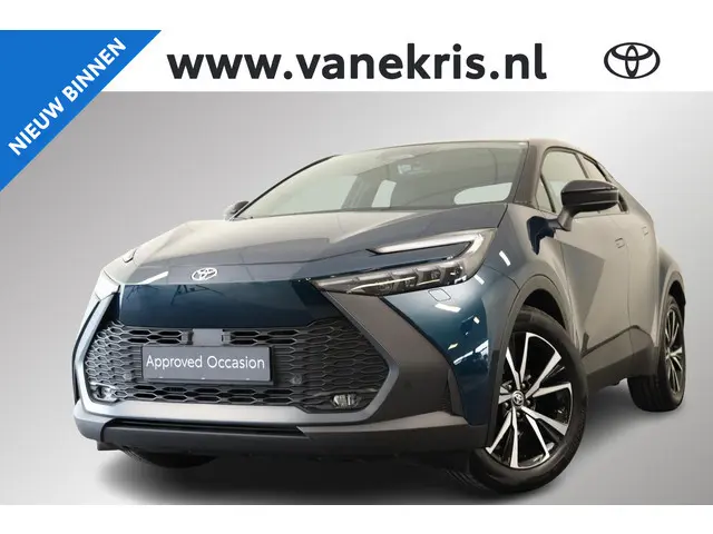 Toyota C-HR 1.8 Hybrid 140 First Edition Bitone, Groot scherm Stoel en stuurverwarming, Apple Carpla...