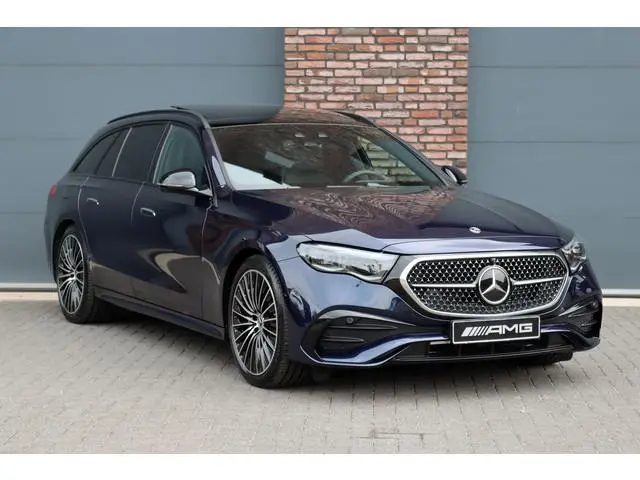 Mercedes-Benz E-klasse Estate 300 e AMG Line Premium | Hyperscreen | Distronic+ | Burmester | Trekha...