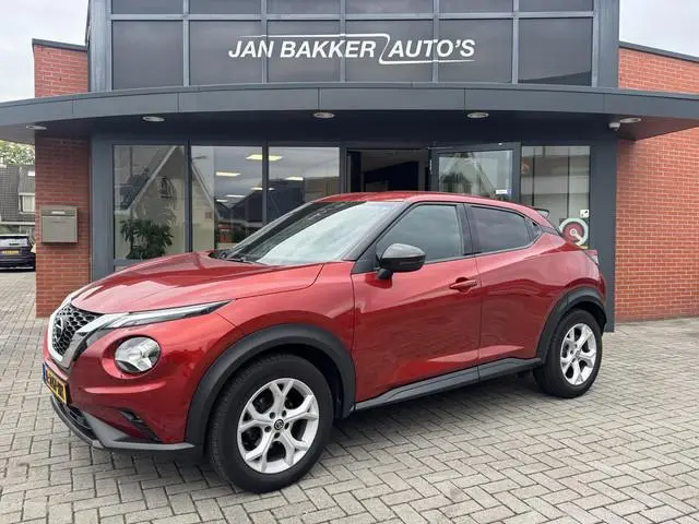 Nissan Juke 1.0 DIG-T N-Connecta ✅ Trekhaak ✅ Camera ✅ Carplay ✅ Navigatie Clima