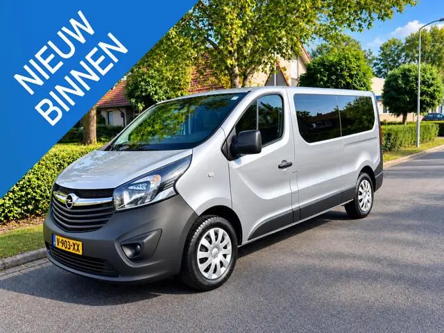 Opel Vivaro 1.6 CDTI 120PK L2H1 Dubbel Cabine