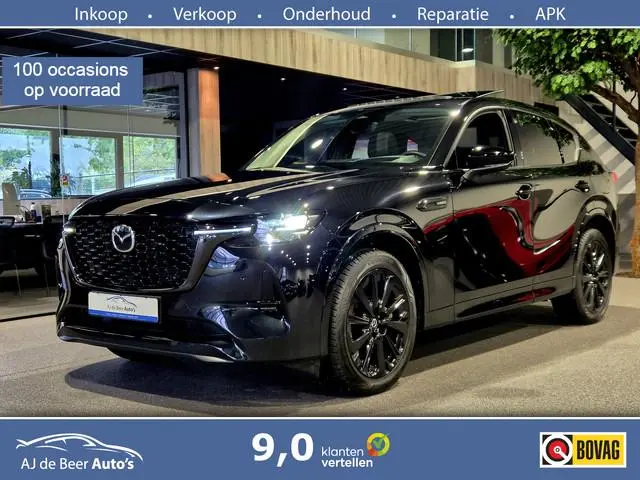 Mazda CX-60 2.5 e-SkyActiv PHEV Homura Plus Panorama | HUD | Bose | 360 Camera | Full optie