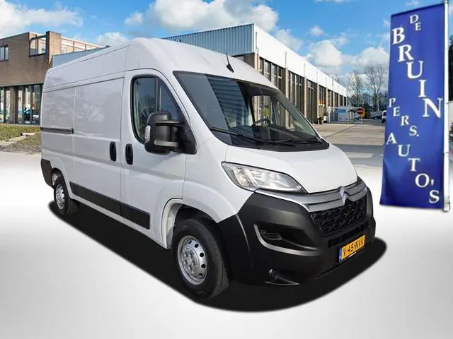 Citroën Jumper 2.2 BlueHDi 88Kw-120Pk  L2/H2 Cruisecontrol Airco 270Graden doordraaideuren