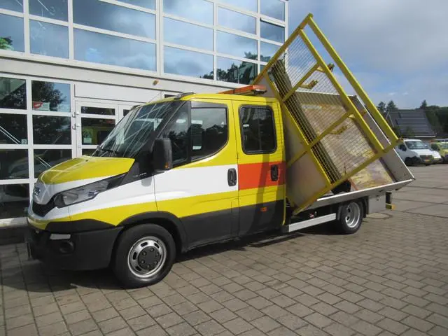 Iveco Daily 35C11D 2.3 375 DOKA Dubbelcabine Kipper Tipper