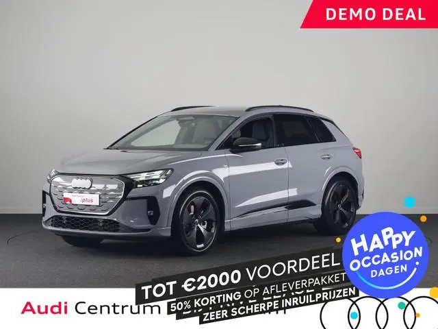 Audi Q4 e-tron S edition performance 82 kWh 286pk | Nieuw model | Per begin december beschikbaar | K...