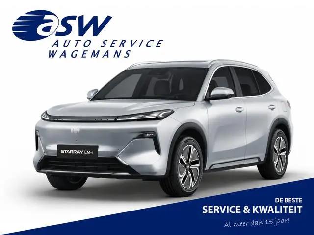 Geely Starray EM-i 1.5 Max+ PHEV | Long Range | 8 jaar garantie | Geely Specialist | Pano