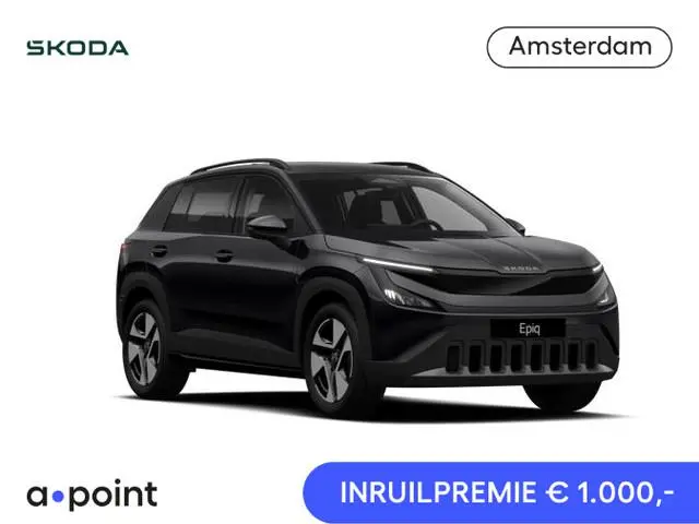 Skoda Epiq Selection Launch Edition 56 kWh 211 pk | Travel Pakket