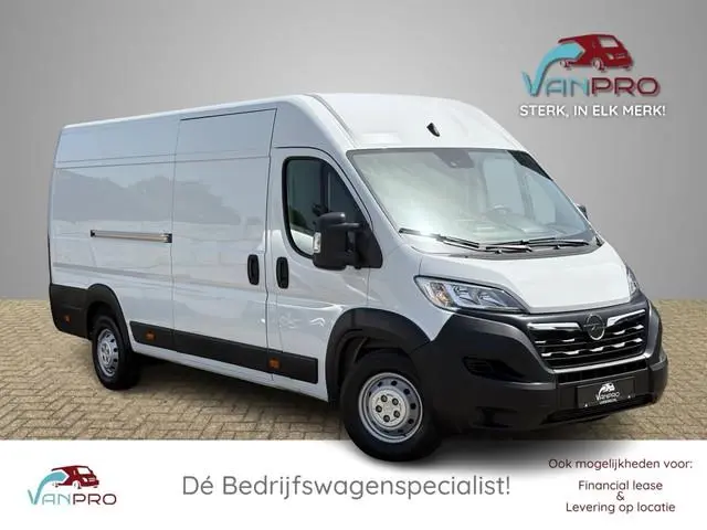 Opel Movano L3H2 2.2D 140PK 3,0 T / Airco / Cruise / Carplay / Bluetooth / PDC / DAB / Rijstrook Ass...