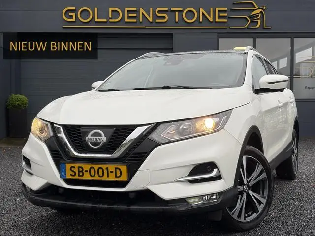 Nissan Qashqai 1.2 N-Connecta ✓Ketting vv in 07-2023✓360° Camera✓2e Eigenaar✓Pano✓Navi✓Keyless✓116pk...