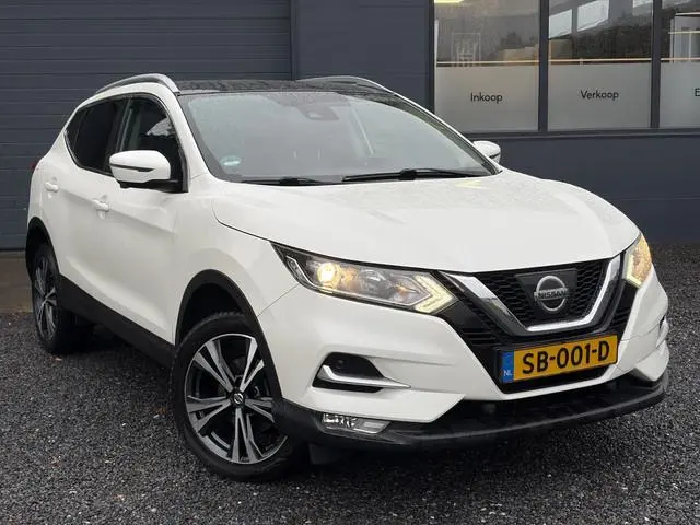 Nissan Qashqai 1.2 N-Connecta ✓Ketting vv in 07-2023✓360° Camera✓2e Eigenaar✓Pano✓Navi✓Keyless✓116pk...
