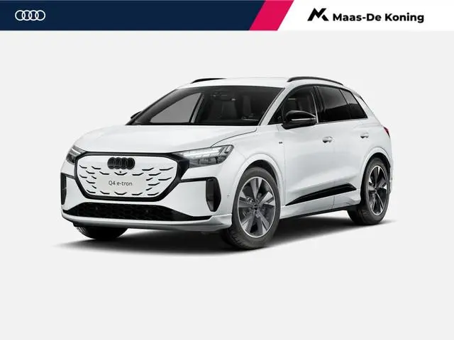 Audi Q4 e-tron S edition performance 286 PK · Tech plus · Trekhaak elek. wegklapbaar · Lendensteunen