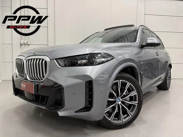 BMW X5 xDrive50e M-Sport SKYSCRAPER/PANO-SKY LOUNGE/TREKHAAK/MERINO LEER COMFORT/LUCHTVERING/H&K/20"...
