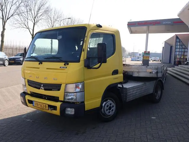Mitsubishi Canter 3C15 3.0 DI AUT. BE-COMBI TREKKER/OPLEGGER VELDHUIZEN AUTOTRANSPORTER VOOR 3 AUTO'...