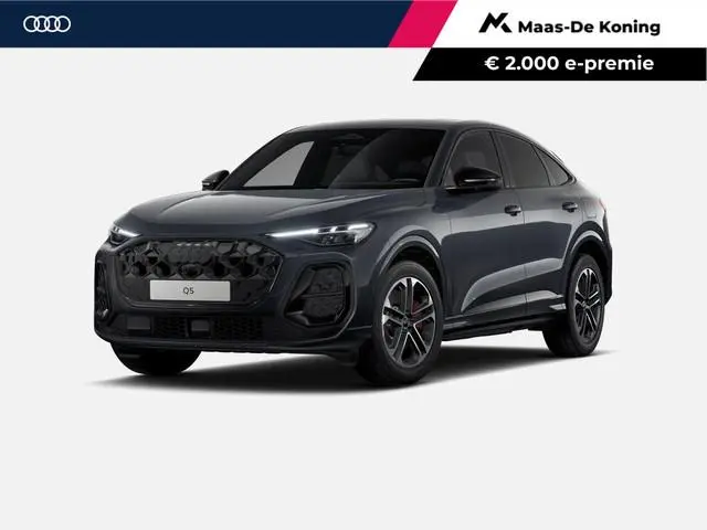Audi Q5 Sportback 2.0 TFSI e-hybrid quattro S edition Competition 367 PK · Glazen panoramadak · Tech...
