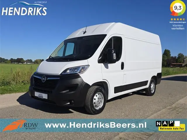 Opel Movano 2.2D 140 L2H2 3.5t - 141 Pk - Euro 6 - Airco - Cruise Control - ParkeerCamera