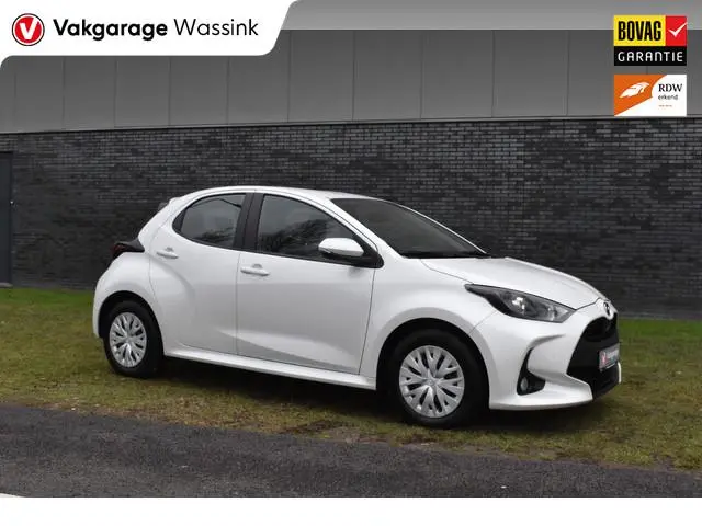 Mazda 2 Hybrid 1.5 Pure Hybride automaat wit stoelverwarming Carplay