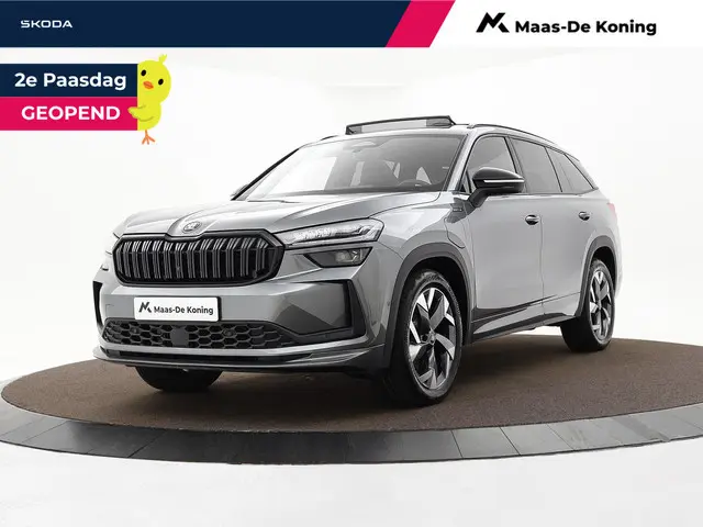 Skoda Kodiaq 1.5 TSI PHEV 204pk Sportline Business · Panoramadak · Camera · Trekhaak · Matrix LED ·...