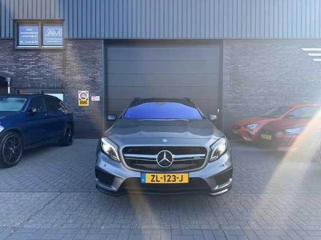 Mercedes-Benz GLA-klasse AMG 45 4MATIC | PANO | XENON | CRUISE | CAMERA | MEMORY | NAVI | LMV | HARM...