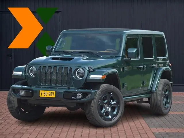 Jeep WRANGLER RUBICON 392 UXUS 6.4 V8 470pk Aut SG | Drivability pack | 22” | Volleder Custom | Etc....