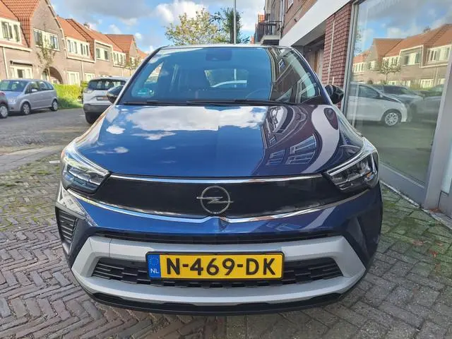 Opel Crossland 1.2 Turbo Elegance /Camera/Navi/1e Eig/Clima/Garantie