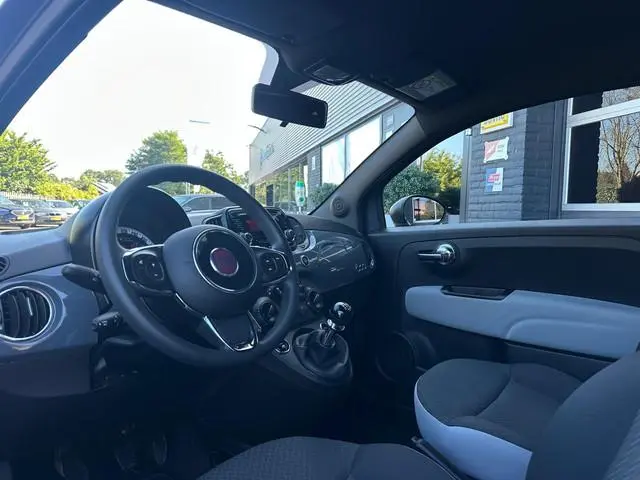 Fiat 500 1.0 Hybrid Pop, Airco, Cruise, Radio, NAP, APK