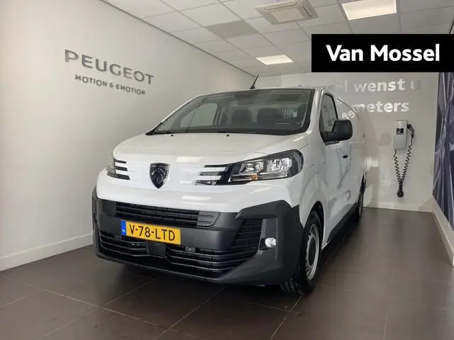 Peugeot e-Expert EV L2 75 kWh | Navigatie | dodehoek detectie | cruise control | lichtmetalen velgen...