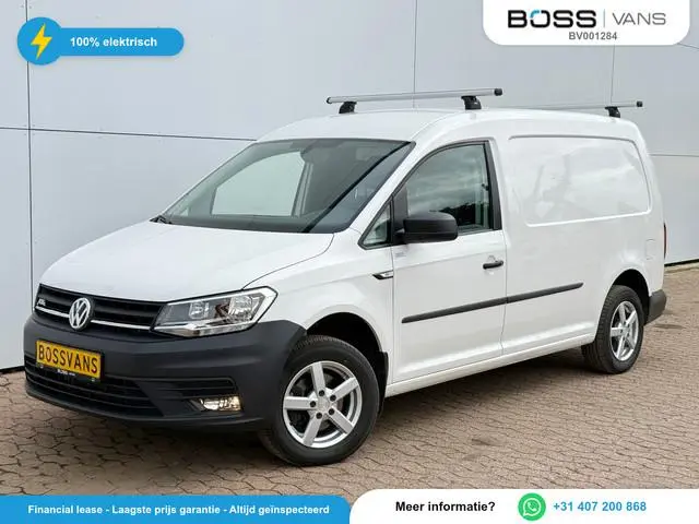 L2H1 Elektrisch Caddy ABT Maxi 37,3kWh 159km WLTP Trekhaak Lichmetalen Velgen Airco Stoelverwarming...