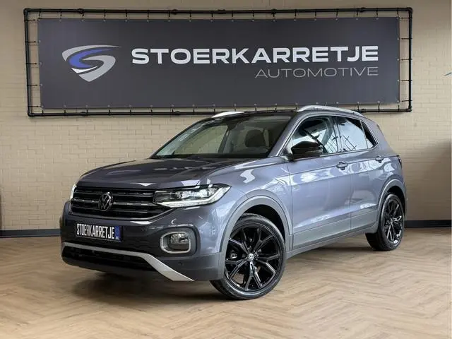 Volkswagen T-Cross 1.5 TSI 150pk ACT DSG Style| Navi | 18" | Camera | Keyless | Carplay | Stoelverwa...