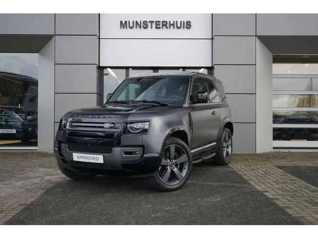 Land Rover Defender 5.0 P525 90 V8 Carpathian Edition | Grijs kenteken | Head-up display | Elektrisc...