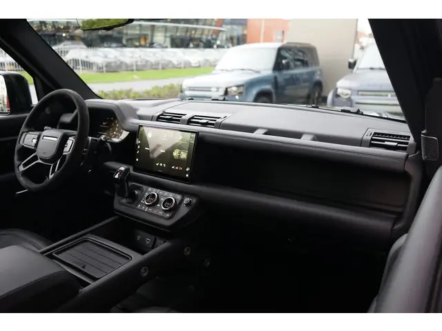 Land Rover Defender 5.0 P525 90 V8 Carpathian Edition | Grijs kenteken | Head-up display | Elektrisc...