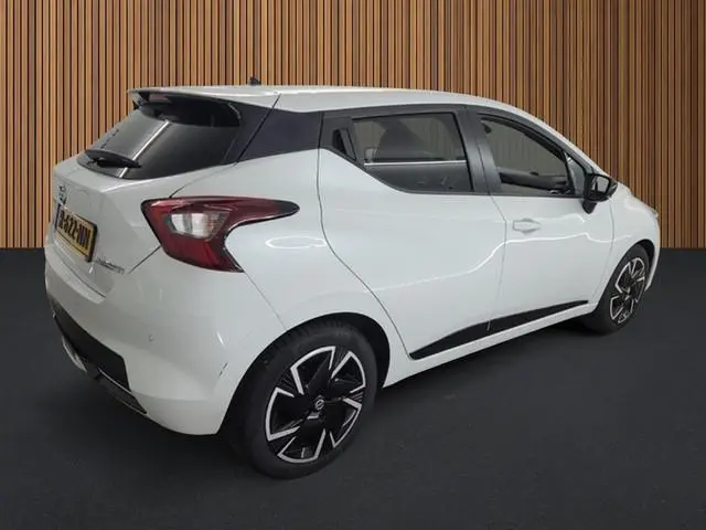 Nissan Micra 1.0 IG-T N-Design 1e-Eig. & Keurig-Onderh. BOVAG-Garantie. NL-Auto