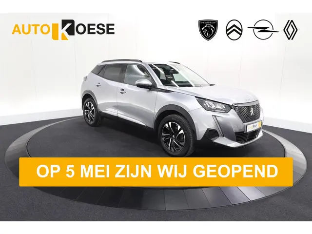 Peugeot 2008 PureTech 130 Blue Lease Allure | Camera | Navigatie | Parkeersensoren | Apple Carplay