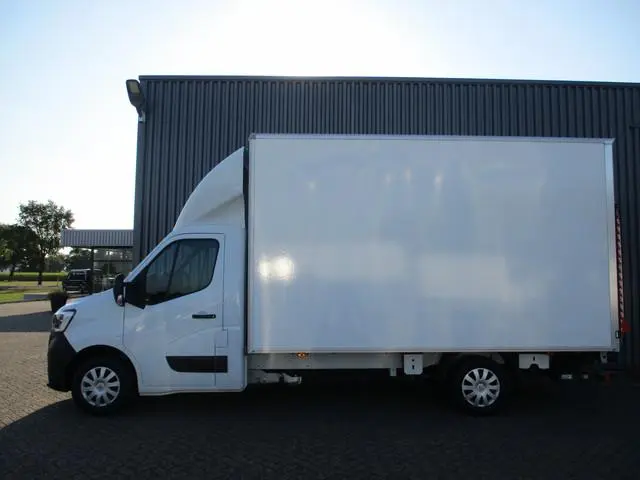 Renault Master 2.3DCI 145 PK Bakwagen Meubelbak Laadklep Airco