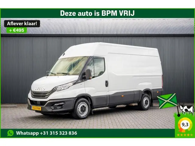 Iveco **Daily 35S16 | 160 PK |  L2H2 | Automaat | 3-Zits | Climate | Airco**