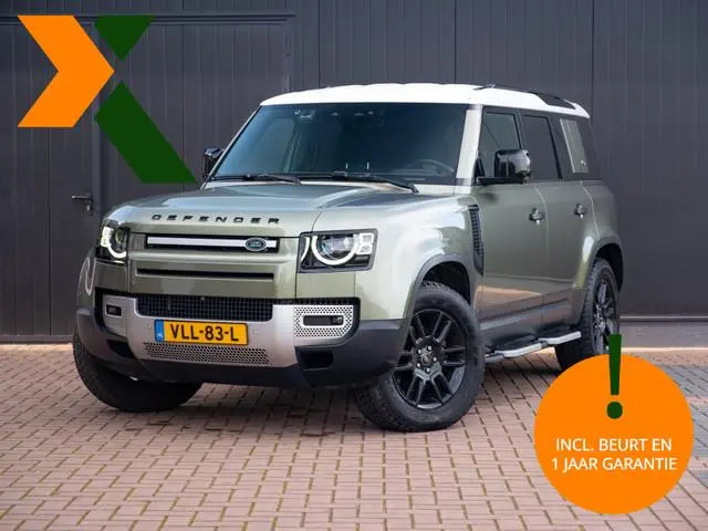 Land rover Defender 3.0 D200 110 Comm Aut X-Dynamic S | CarPlay | Dashcam | Led | Black Pack | Volle...