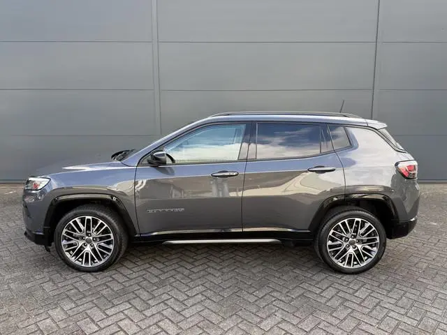 Jeep Compass 1.5T e-Hybrid Summit (Leder incl verwarming/koeling/geheugen - Elektrische Klep - Adapt...