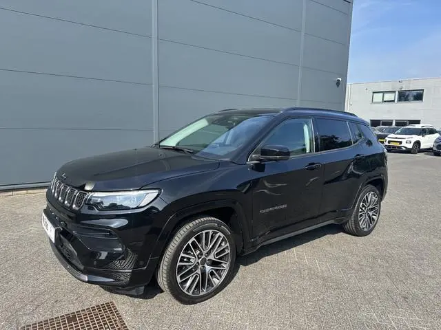 Jeep Compass 1.5T e-Hybrid Summit (Leder incl verwarming/koeling/geheugen - Elektrische Klep - Adapt...