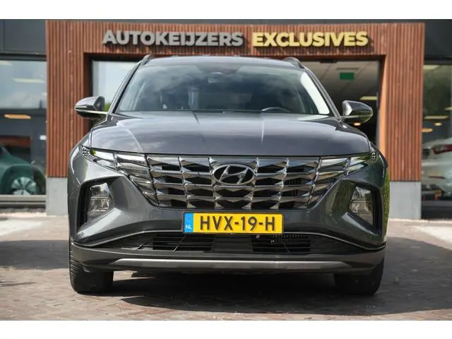 Hyundai Tucson 1.6 T-GDI HEV i-Motion Rijstrooksensor Hill hold Dakrails DAB Apple carplay
