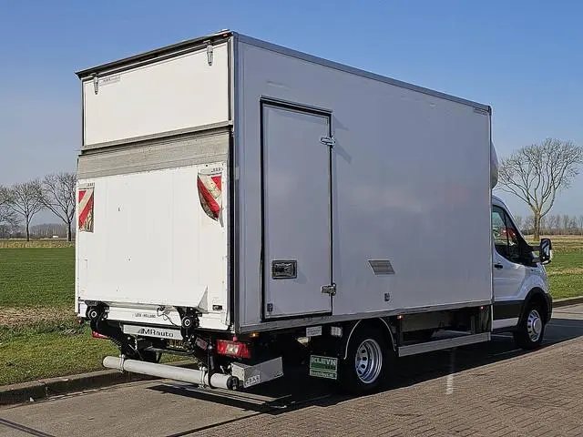 FORD TRANSIT 350 motorprobleem