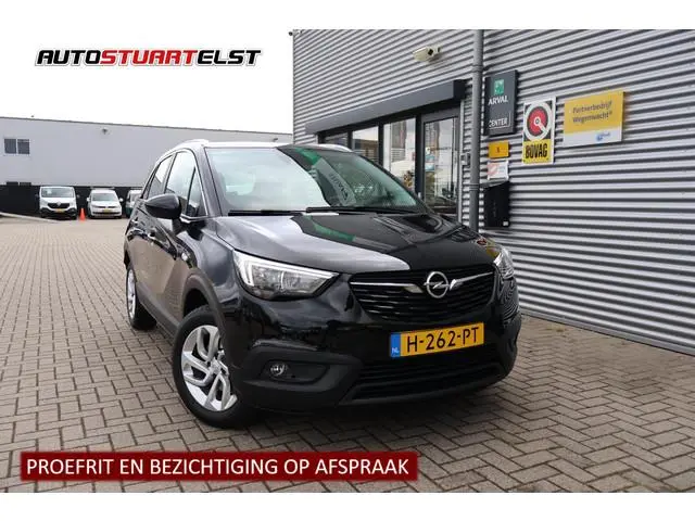Opel Crossland X 1.2 Turbo Edition 1e Eigenaar | Dealer Onderh | NL-Auto | BTW | Airco | Carplay | C...