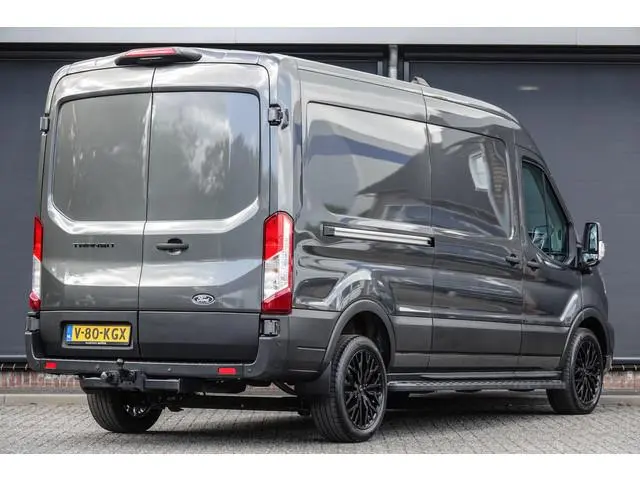 Ford Transit L3H2 2.0Tdci 165Pk Aut. | Raptor Edition | 2xSchuifdeur | 360° Camera | Treeplanken | 1...