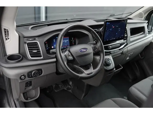 Ford Transit L3H2 2.0Tdci 165Pk Aut. | Raptor Edition | 2xSchuifdeur | 360° Camera | Treeplanken | 1...