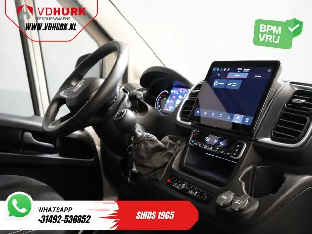 Opel Movano 2.2 140 pk L3H2 LED/ Virtual Cockpit/ 3.0t Trekverm./ 270Gr.Deuren/ Carplay/ Climate/ Na...