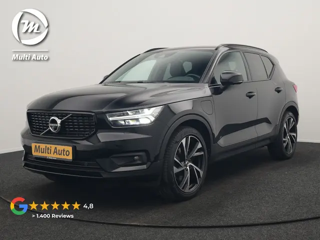 Volvo XC40 T5 Recharge R-Design PHEV 263pk Dealer O.H. | Trekhaak Af Fabriek | Adaptive Cruise | Har...